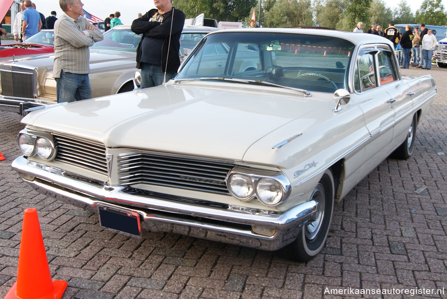 Pontiac Star Chief uit 1962